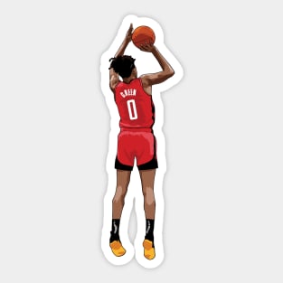 Jalen Green Vector Shot Sticker